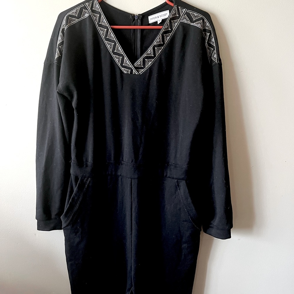 Black Jumpsuit